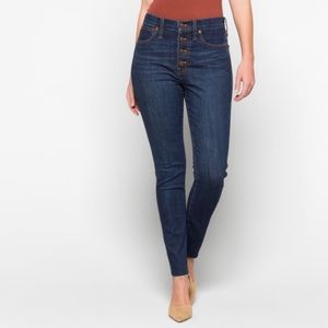 Madewell 9” mid rise skinny jeans